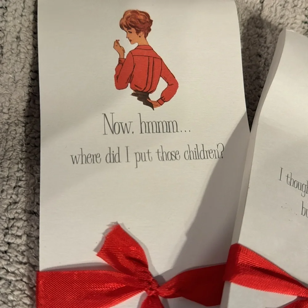 “Where Did I Put Those Children?”&”I thought I childproofed my house…”set o/pads